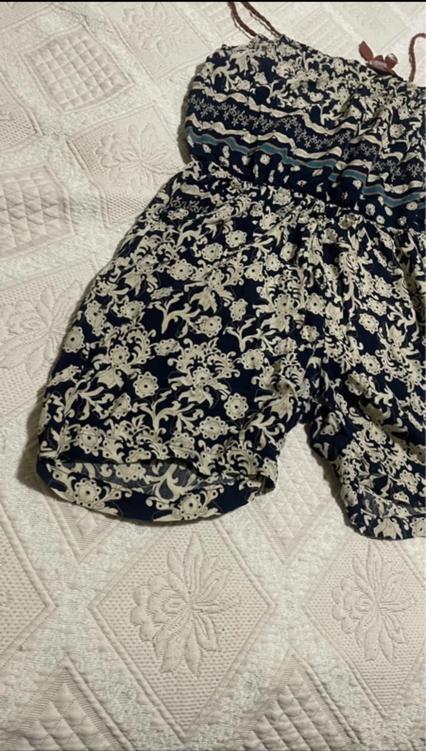 Mono Curto ONLY de Verão com Alças Trançadas e Estampa Boho. – photo 4
